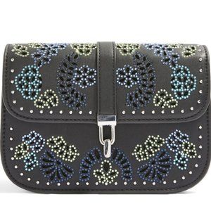 NWT $52 TOPSHOP Hallie Hotfix Embellished Crossbody Bag!